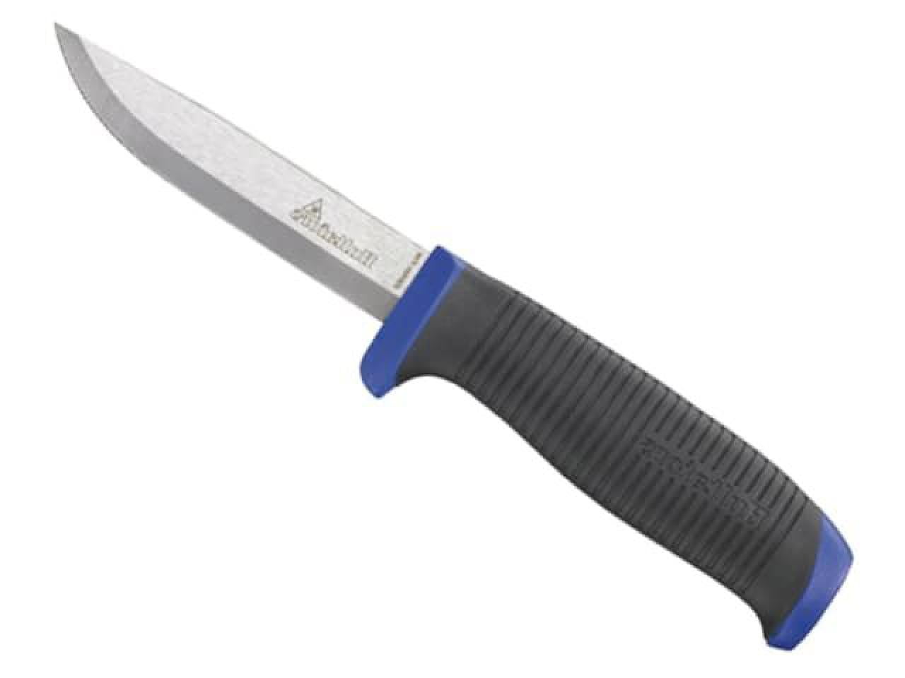 Hultafors - RFR GH Craftsman's Knife Stainless Steel Enhanced Grip