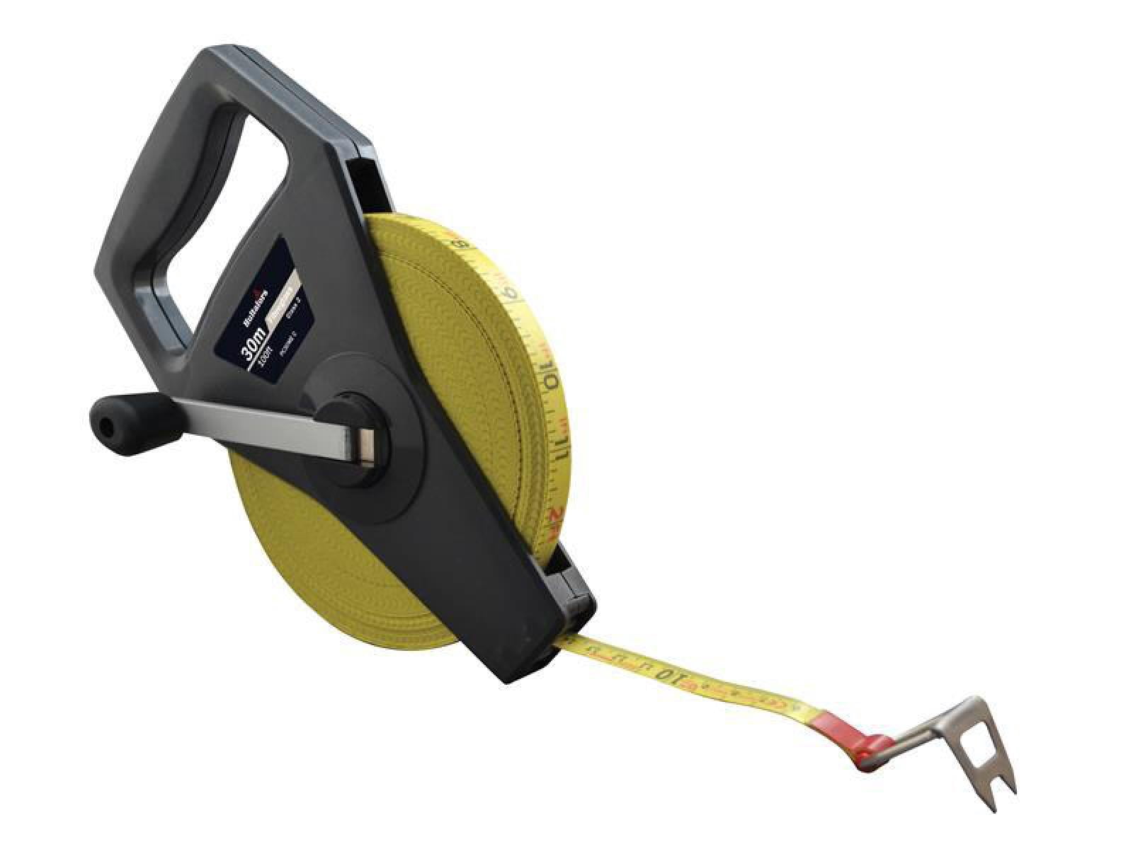 Hultafors RN30/79 Ranger Tape Measure - 30m/100ft, 13mm Width, Fiberglass Blade With Metric & Imperial