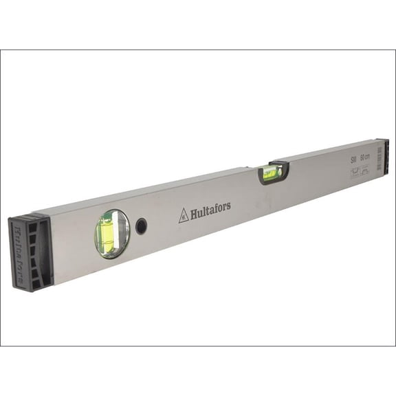 Hultafors - SM 80 Aluminium DIY Spirit Level 2 Vial 80cm
