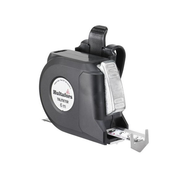 Hultafors - Talmeter Marking Measure Tape 6m (Width 25mm)