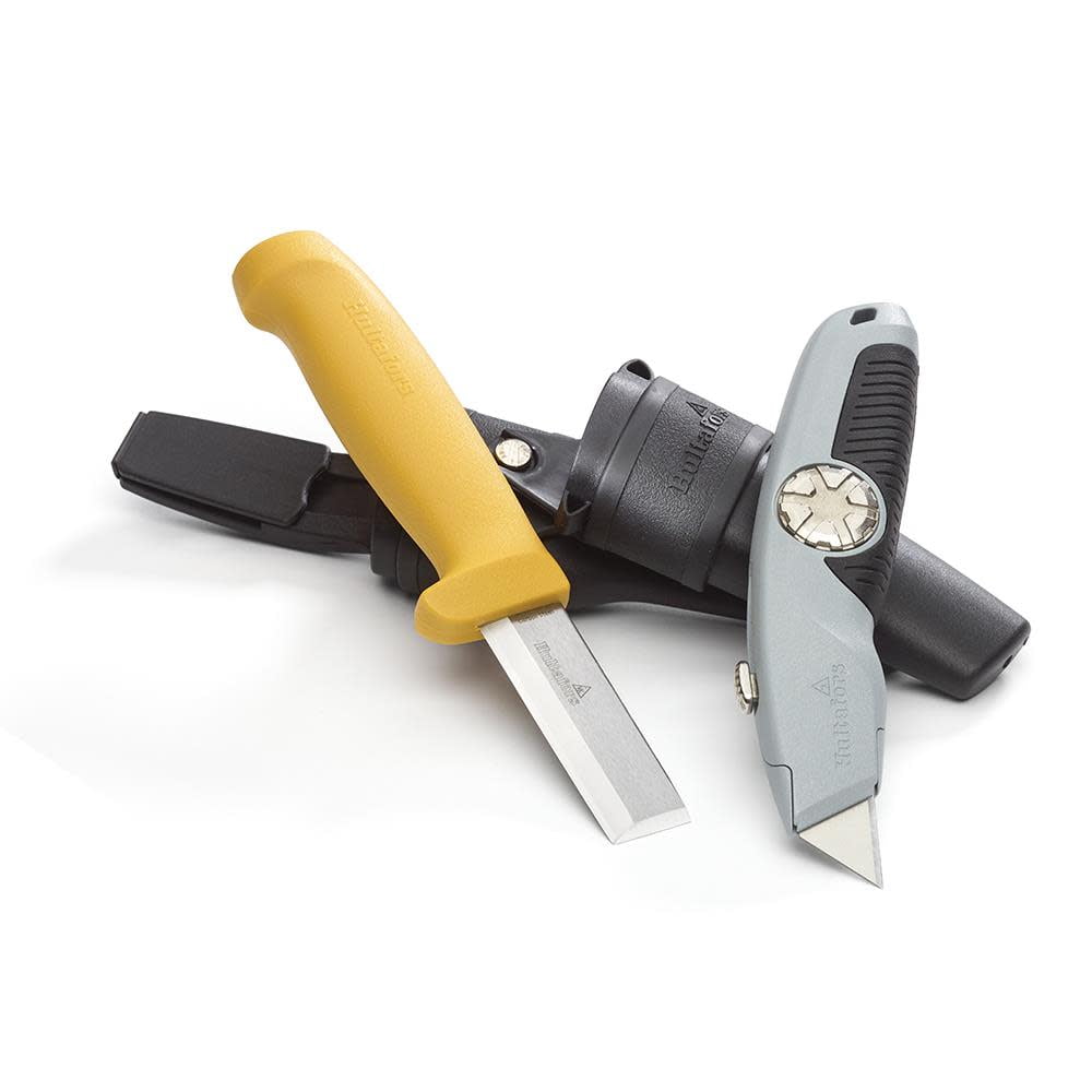 Hultafors Double Holster Stk And Ura - Chisel And Utility Knife