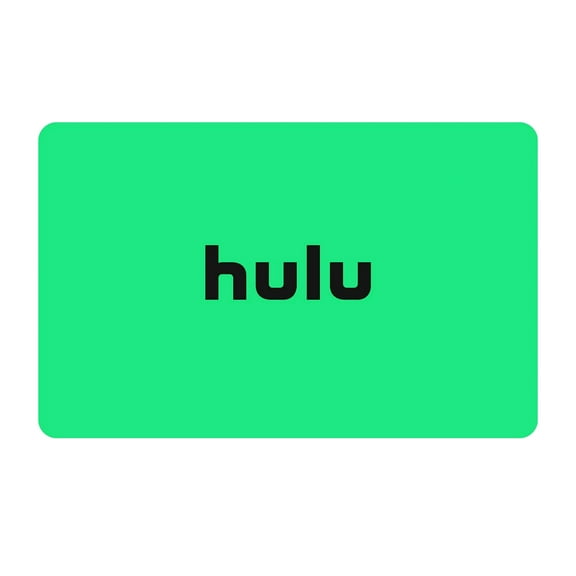 Hulu $25 eGift Card [Email Delivery]