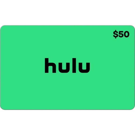 Hulu $50 Gift Card