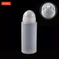 thumbnail image 1 of Hulucky Plastic Seasoning Bottle with Holes 460ml Clear Spice Dispenser Powder Shaker Cylinder for Barbecue Cooking for Kitchen/Dining(White), 1 of 8