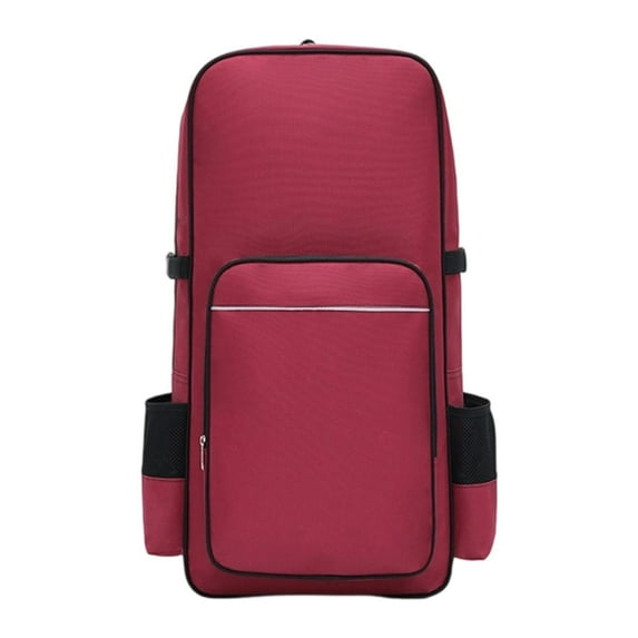 Hulusi Bag Gourd Flute Backpack Instrumental Storage Water Resistant Oxford Cloth for Musicians Outdoor Travel