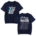 thumbnail image 1 of Hulvey All for You Tour 2025 Merch T-Shirt Women Men Casual Crewneck Short Sleeve Fashion Tee, 1 of 2