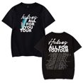 thumbnail image 1 of Hulvey All for You Tour 2025 Merch T-Shirt Women Men Casual Crewneck Short Sleeve Fashion Tee, 1 of 2