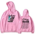 thumbnail image 1 of Hulvey All for You Tour Merch Hoodie Pockets Drawstring Unisex Hooded Sweatshirt Fashion Clothing, 1 of 2