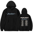 thumbnail image 1 of Hulvey Beautiful Tour Hoodies Merch Women Men Fashion Casual Hooded Sweatshirts, 1 of 3