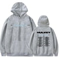 thumbnail image 1 of Hulvey Beautiful Tour Merch Hoodie Pockets Drawstring Unisex Hooded Sweatshirt Fashion Clothing, 1 of 2