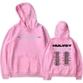 thumbnail image 1 of Hulvey Beautiful Tour Merch Hoodie Pockets Drawstring Unisex Hooded Sweatshirt Fashion Clothing, 1 of 2
