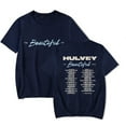 thumbnail image 1 of Hulvey Beautiful Tour T-Shirts Merch Women Clothes Trend Casual Short Sleeve Top, 1 of 4
