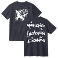 thumbnail image 1 of Hulvey Bring Heaven Down Cotton T-shirt Women Men Short Sleeve Crewneck Fashion Tee, 1 of 2