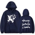 thumbnail image 1 of Hulvey Bring Heaven Down Hoodie Casual Sweatshirt Long Sleeve Pullover, 1 of 2