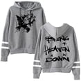 thumbnail image 1 of Hulvey Bring Heaven Down Hoodie Long Sleeve Sweatshirt Women Men Casual Pullover Clothes, 1 of 2
