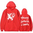 thumbnail image 1 of Hulvey Bring Heaven Down Hoodie Men Women Long Sleeve Hooded Sweatshirt Fashion Pullovers, 1 of 2