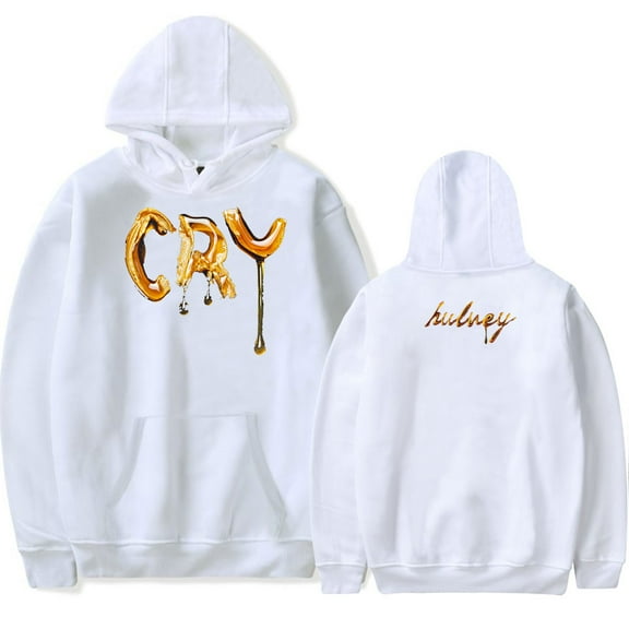 Hulvey Honey Tear Heavyweight Hoodies Merch Women Men Fashion Casual Hooded Sweatshirts