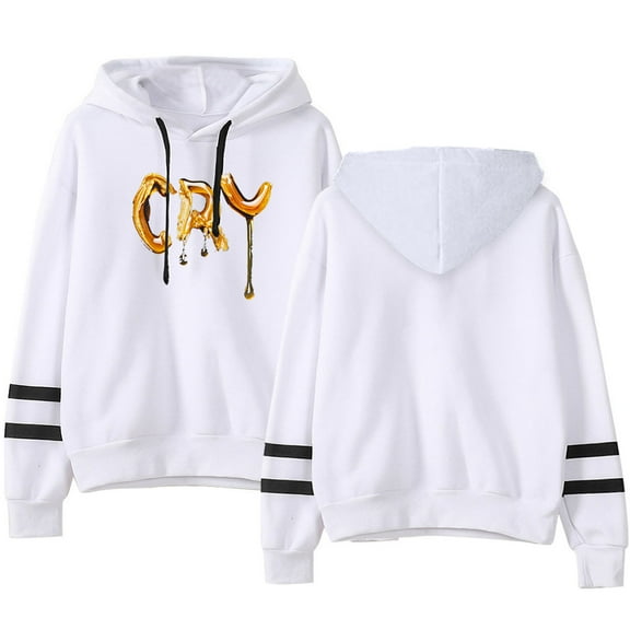 Hulvey Honey Tear Heavyweight Merch Men/Women Hooded Sweet Streetwear Hooded Long Sleeve