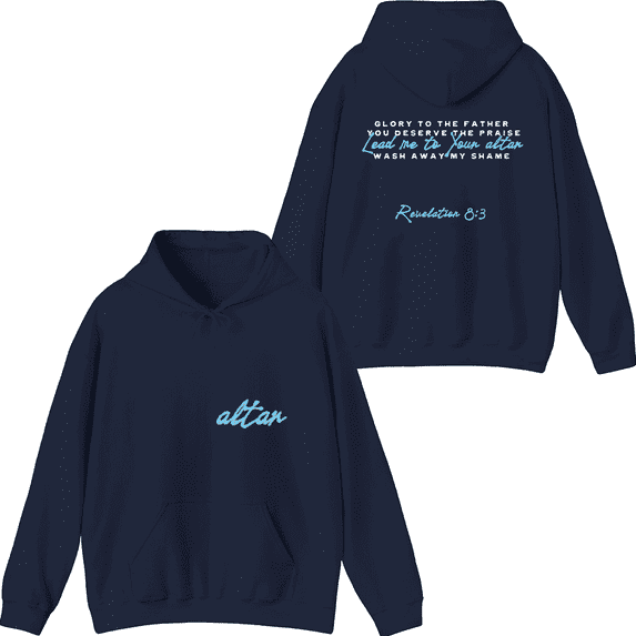 Hulvey Merch Altar Hoodie Printed Hoodies Unisex Men Women Rapper Long Sleeve Pullover Top