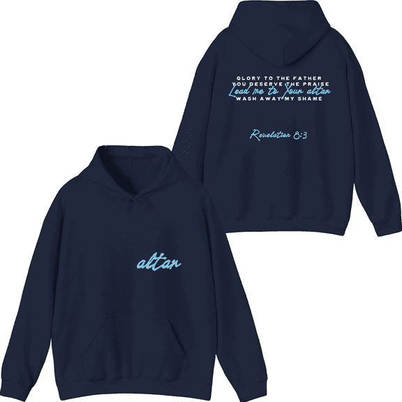 Hulvey Merch Altar Hoodie Printed Hoodies Unisex Men Women Rapper Long Sleeve Pullover Top