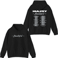 thumbnail image 1 of Hulvey Merch Beautiful Tour Hoodie Printed Hoodies Men Women Rapper Long Sleeve Pullover Top, 1 of 6