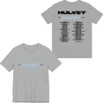 thumbnail image 1 of Hulvey Merch Beautiful Tour T-shirt Printed Shirt Men Women Rapper Tee Short Sleeve Crewneck Top, 1 of 2