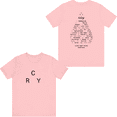 thumbnail image 1 of Hulvey Merch CRY Album T-shirt Printed Shirt Men Women Rapper Tee Short Sleeve Crewneck Top, 1 of 2