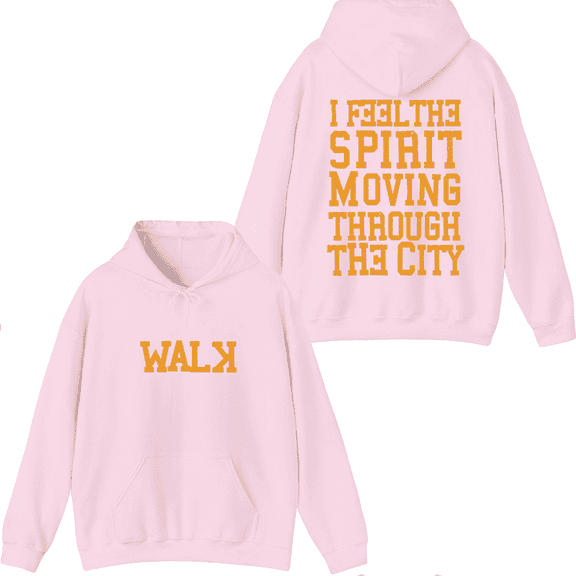 Hulvey Merch Walk Hoodie Printed Hoodies Unisex Men Women Rapper Long Sleeve Pullover Top