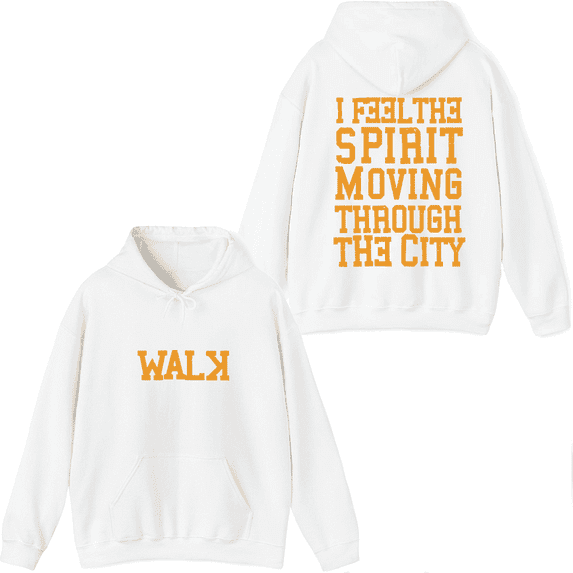 Hulvey Merch Walk Hoodie Printed Hoodies Unisex Men Women Rapper Long Sleeve Pullover Top