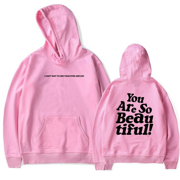 Hulvey You Are So Beautiful Hoodies Merch Women Men Fashion Casual Hooded Sweatshirts