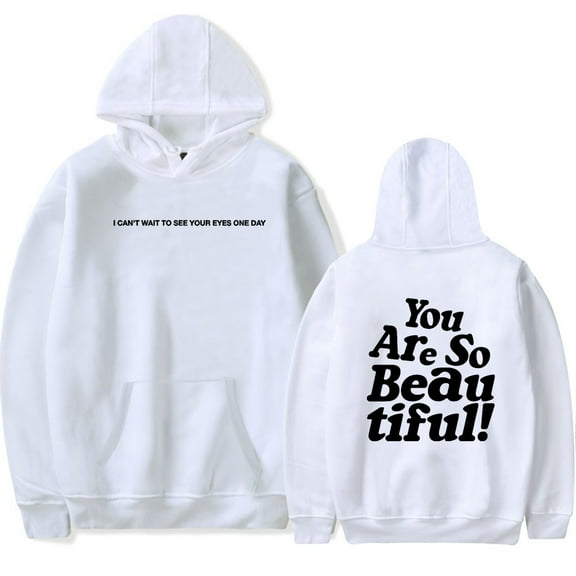 Hulvey You Are So Beautiful Hoodies Merch Women Men Fashion Casual Hooded Sweatshirts