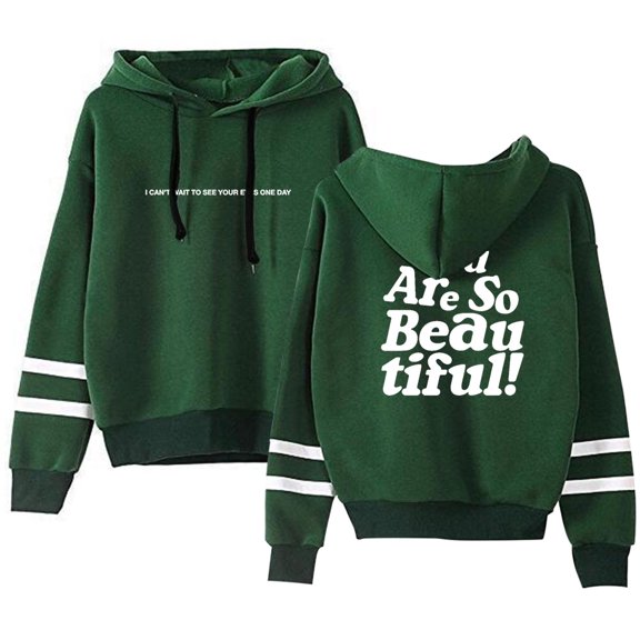 Hulvey You Are So Beautiful Merch Men/Women Hooded Sweet Streetwear Hooded Long Sleeve