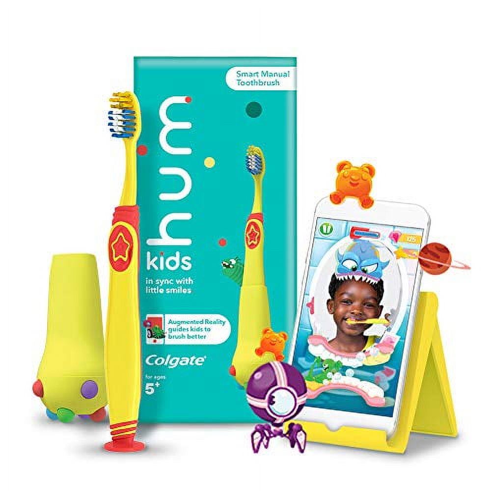 Hum By Smart Manual Kids Toothbrush Set For Ages 5+, Gaming Experience