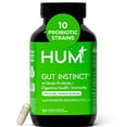 thumbnail image 1 of HUM Gut Instinct Daily Probiotics for Digestive & Immune Health, 30ct, 1 of 8