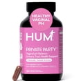thumbnail image 1 of HUM Private Party Vaginal Probiotic with Cranberry & Lactobacillus Blend, 30ct, 1 of 8