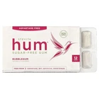 Hum Sugar-Free Gum, Bubblegum , 12 Pieces