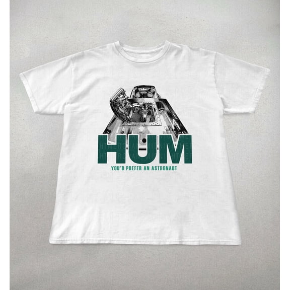 Hum shirt, alt rock shirt, 90s band tees, Hum graphic tee, youd prefer an astronaut album