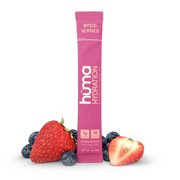 Huma Hydration Drink Mix, 60-Count, Mixed Berry - Low Calorie, High Electrolyte Powder for Sports & Exercise - 100% Natural, 1g Sugar, 10 Calories, Vegan, Gluten Free