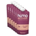 thumbnail image 1 of Huma Recovery Protein Smoothie, 6 Pouches – 15g Collagen + Whey Post Workout Recovery Drink – Ready-to-Drink Protein Shake with Real Fruit, Electrolytes, Healthy Fats, 1 of 6