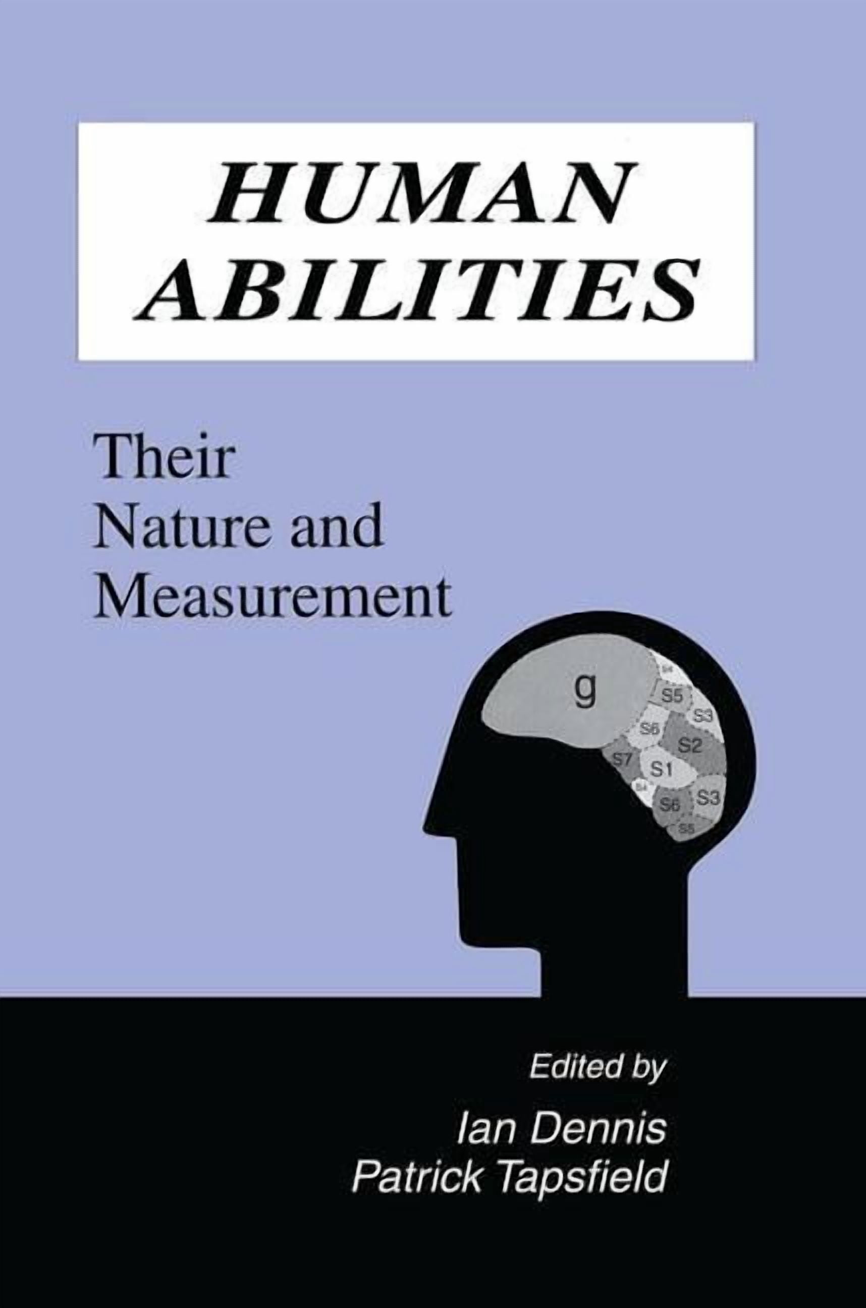 Human Ability Inbuilt Human Abilities: Their Nature and Measurement, (Paperback) - Walmart ...