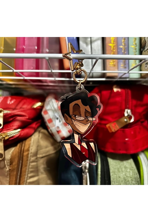 Human Acrylic keychain