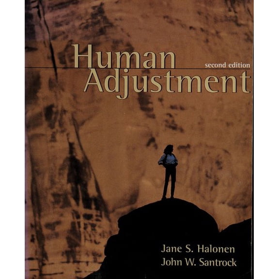 Pre-Owned Human Adjustment (Paperback) 0697235718 9780697235718