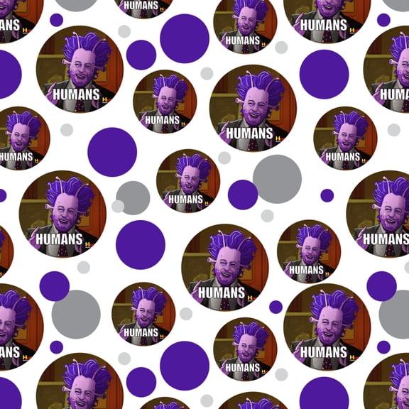 Human Aliens Guy History Meme Premium Gift Wrap Wrapping Paper Roll