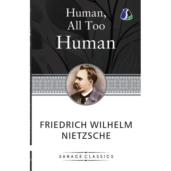 Human, All Too Human, (Paperback)