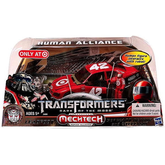 Human Alliance Leadfoot with Sergeant Detour & Steeljaw Action Figure Set