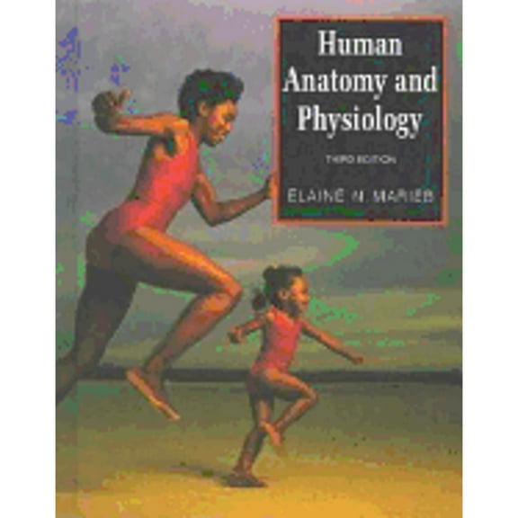 Human Anat Phys School Ed (Hardcover) by Marieb