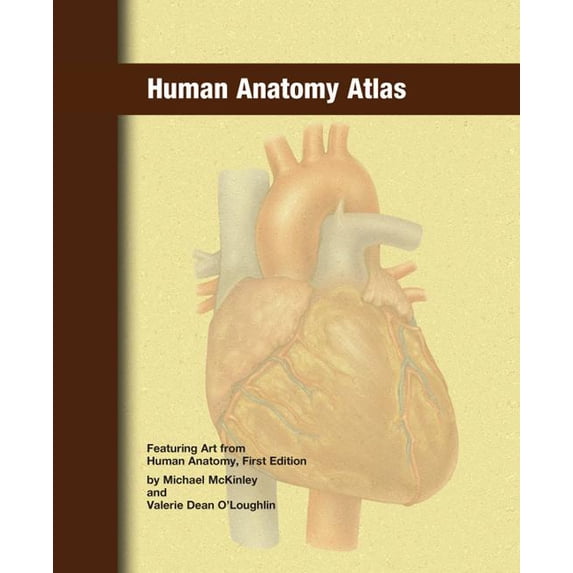 Human Anatomy Atlas, (Spiral-Bound)