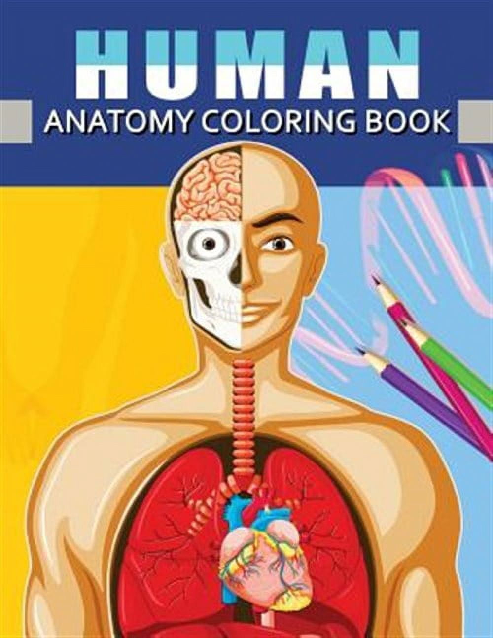 Human Anatomy Coloring Book : Anatomy & Physiology Coloring Book for ...