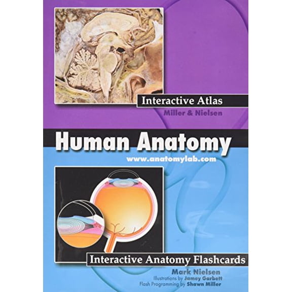 Pre-Owned HUMAN ANATOMY INTERACTIVE ATLAS/INTERACTIVE LECTURES FLASHCARDS ON CD (Unknown) 0757529461 9780757529467