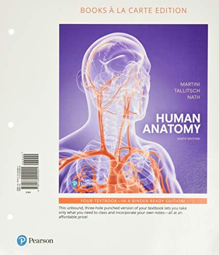 Pre-Owned Human Anatomy, 9780134424941, 0134424948, Paperback, 9